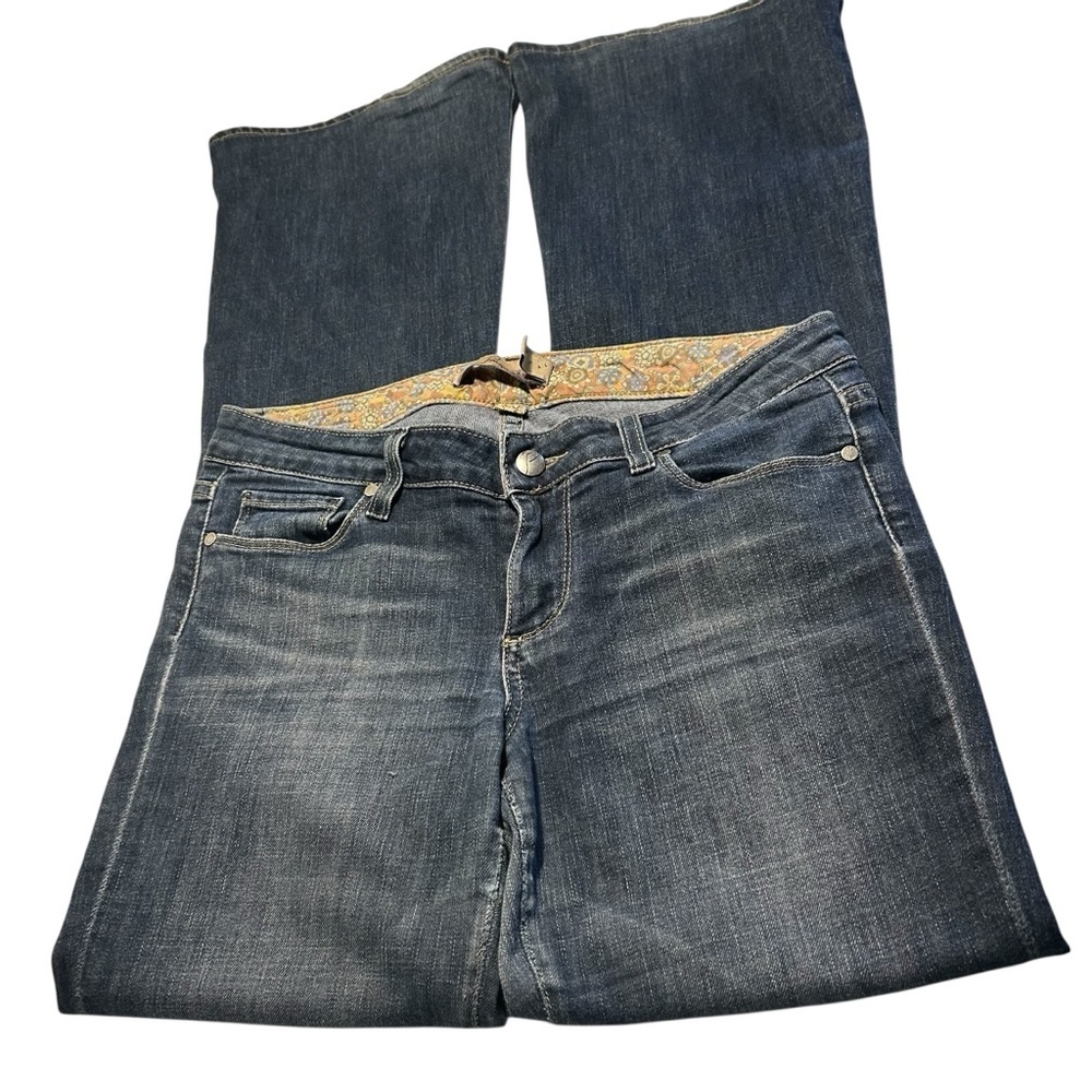 Paige Bell Canyon Flare Jeans Sz 28 - Picture 7 of 16